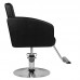 Парикмахерское кресло HAIR SYSTEM HS40 черное